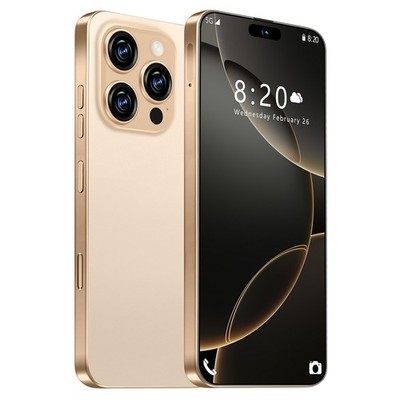 G16 Pro Max 8+256GB Android 15 Smartphone Dual SIM 5G Unlocked Cell Phone Mobile