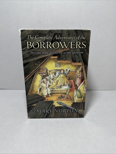 The Complete Adventures Of The Borrowers 1-5 Box Set Paperbacks - Picture 6 of 9