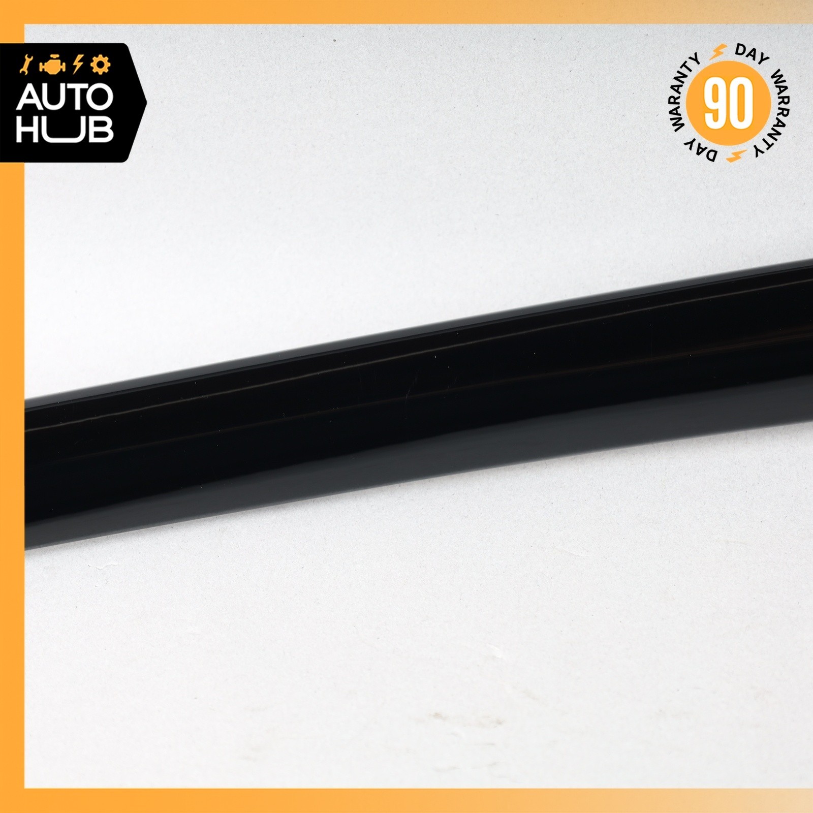 08-19 Maserati GranTurismo M145 Rear Left Driver Side Door Panel Trim Black OEM