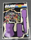 Vintage GI Joe ARAH 1987 Cobra-La Team  Card Back Uncut Original