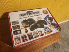 AtGames Sega Genesis Classic Mini Game Console w/ 80 Built-In Games - 2016 Model