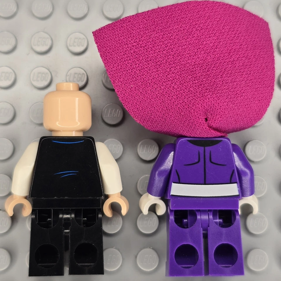 Lego Marvel Super Heroes Minifiguras SH0998 SH0119 Professor X Magneto Foto 4 de 4