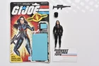 Vintage GI Joe -1984 BARONESS - w/ Full Cardback - 100% Complete - Hasbro