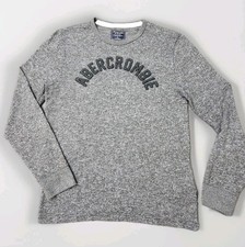 Abercrombie  Fitch Men  s Crewneck Shirt Size M Regular Cotton Blend