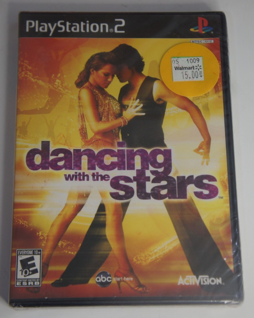PS2 WM Dancing W/ Stars - Sony PlayStation 2