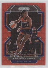 2022 Panini Prizm WNBA Ruby Wave Prizm Kristine Anigwe #196 5ya