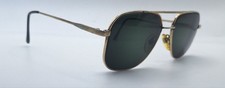 Vintage Rem Gold Pilot Metal Sunglasses FRAMES ONLY