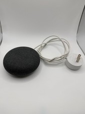 Google Home Mini Smart Assistant - Charcoal Grey GA00216-US