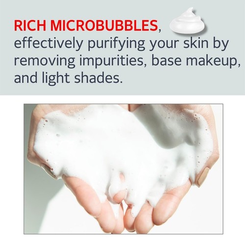 MAKE P:REM Safe Me. Relief Moisture Cleansing Foam 150ml Make Prem Cleanser - Picture 6 of 8