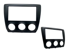 08 -12 Subaru Impreza WRX STI Dash Radio Trim 52mm Triple Gauge Pod Mount