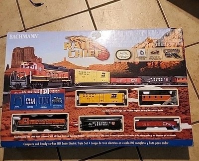 Rail Chief Bachmann Train Set Canada Vintage Bachmann King Of The