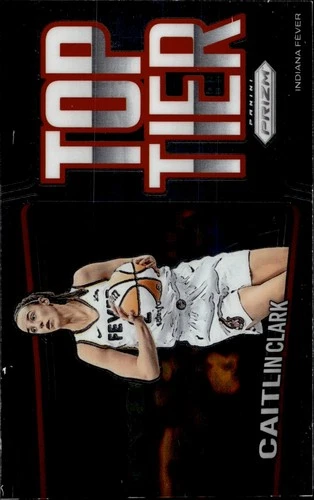 2025 Panini Prizm Caitlin Clark RAW