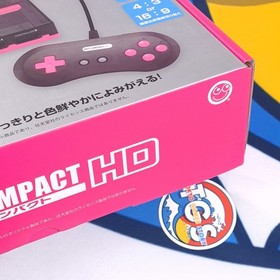 Console FC 8Bit Compact HD (Nintendo Famicom) Columbus Circle Japan NEW