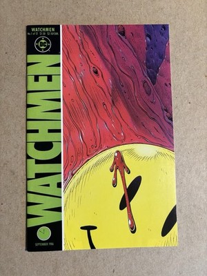 WATCHMEN #1 COMIC SEPTEMBER 1986/UNGRADED/VERY NICE/SEE PICS