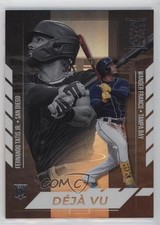 2022 Panini Capstone déjà vu Fernando Tatis Jr Wander Franco #DV-8 3a1