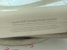 Original Genuine Apple MacBook Pro MagSafe 1 A1172 18.5V 85W Power Adapter 5GX