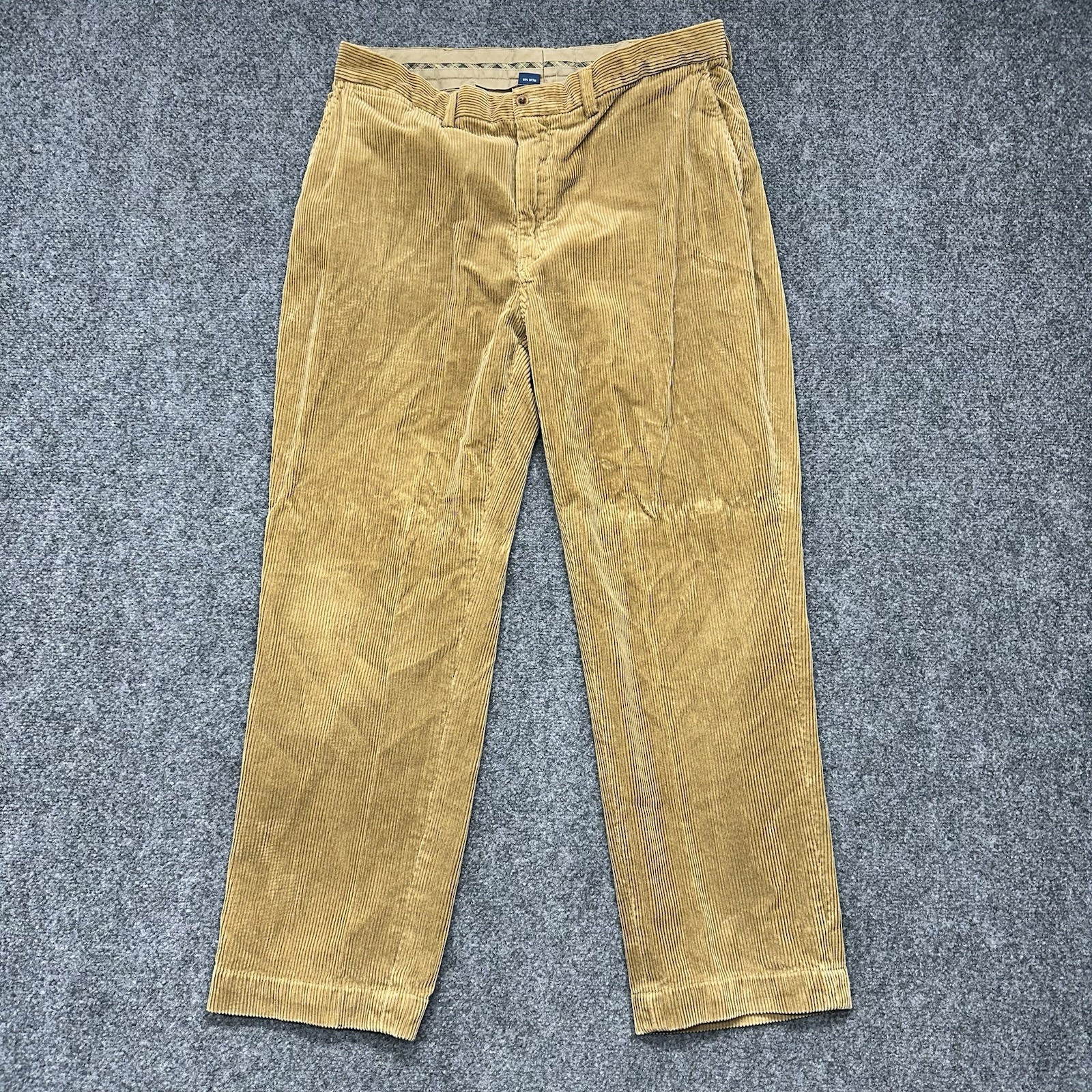 Vintage Polo Ralph Lauren Corduroy Pants Tan Men