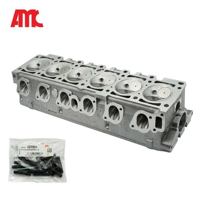 Zylinderkopf mit Ventilen & Federn für BMW 2.5 Z1 335i 525i 910165 AMC M20B25 - Bild 1 von 4