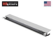 Aluminum Skid Seat Trailer Adaptor 36 Wide With Locking Rod Single Piece