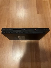 Ps2 Slim SCPH-90001 Console Only Black Tested & Cleaned