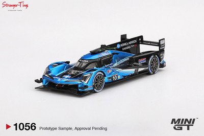 MINI GT 01056-BL - 1/64 ACURA ARX06 GTP NO.10 WAYNE TAYLOR ANDRETTI 2024 BLISTER