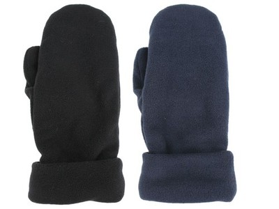 Winter Thermo Fäustlinge Fleece gefüttert warm kuschelig Outdoor Handschuhe Erwachsene