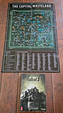 Fallout 3 Official Game Guide Prima Softcover Edition, with Map   CB 229