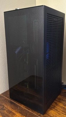 NZXT H1 V2 Build 4080 FE AMD Ryzen 9 7900X3D 