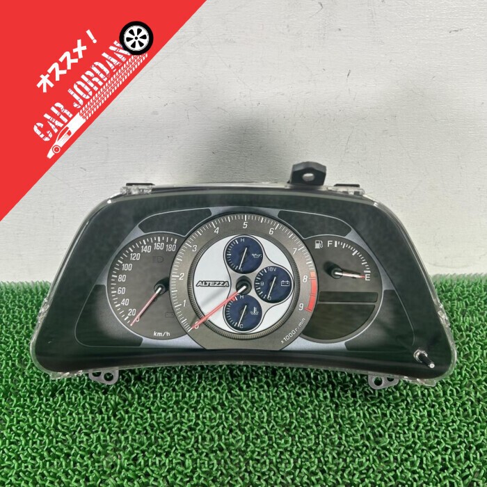 JDM Toyota Altezza SXE10 Speedometer Cluster Meter 83800