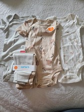 Carters Boys 6 Months 2 Pants 3 Bodysuit One Piece. New with Tags