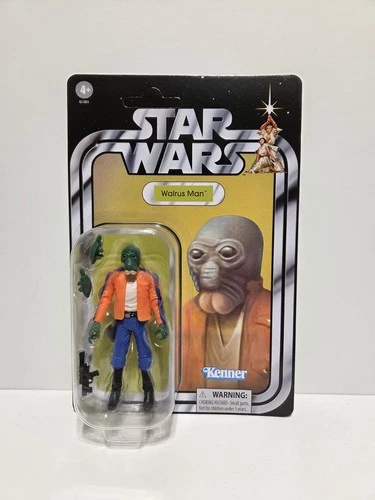 Star Wars Vintage Collection TVC Walrus Man Cantina Adventure Set Alien VC377