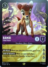Bambi - Little Prince #63 Prices | Lorcana Reign of Jafar