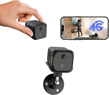 4G Überwachungskamera Mit SIM Karte, Überwachungskamera Ohne WLAN, 2K Akku Überw