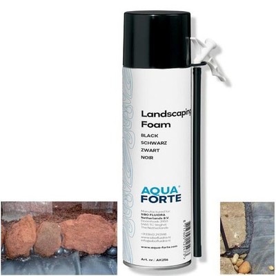 Aquaforte Landscaping Montageschaum 500ml - Gartenteich, Bachlauf, Steinkleber