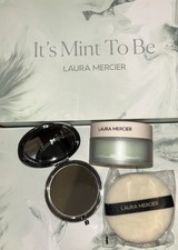 Laura Mercier Mint Ultra-Blur Półprzezroczysty luźny proszek do ustawiania bez talku