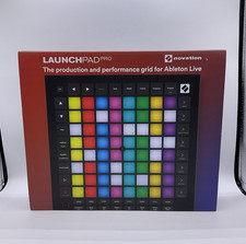 Novation Launchpad Pro MK3 Ableton Live USB MIDI RGB 64-Pad DJ Controller