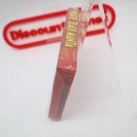 NES Nintendo WRATH OF THE BLACK MANTA - NEW & Factory Sealed + Authentic H-Seam!