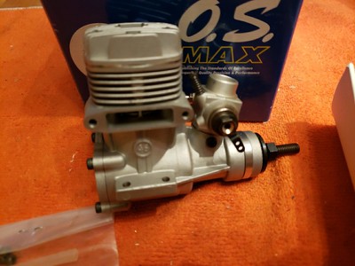 OS Engine - OS Max 46 FX RC Motor - New | eBay