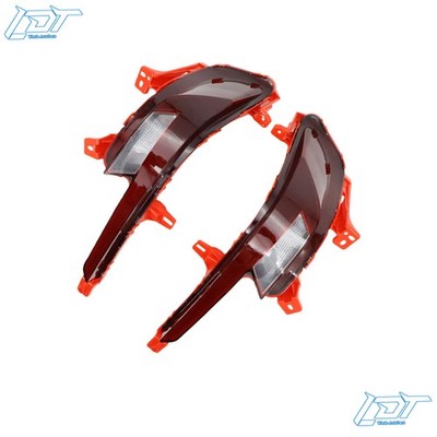 Rear Bumper Reflector Light Lamp Driver Passenger For 2019-2020 Hyundai Elantra