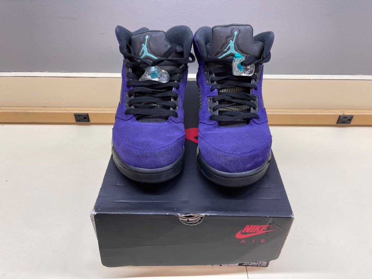Air Jordan 5 Retro Alternate Grape Size 12 136027-500 Air Jordan 5 Retro  main image 2