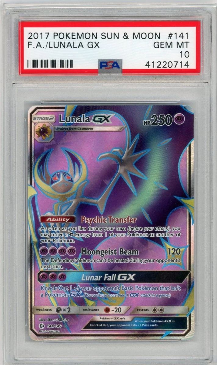 Pokémon TCG Professional Sports Authenticator (PSA) Ultra Rare