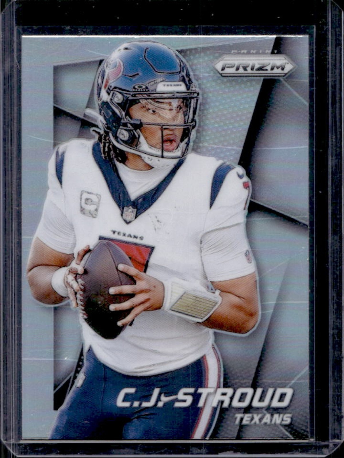2024 Prizm CJ Stroud Flashback Silver #5 Texans
