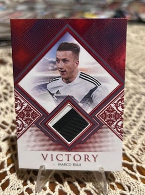 Futera Unique 2024 Marco Reus Matchworn Patch 04/05 Germany Dortmund C2165