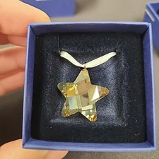 Swarovski Crystal SCS Figurine In Box Gift Ornament Star