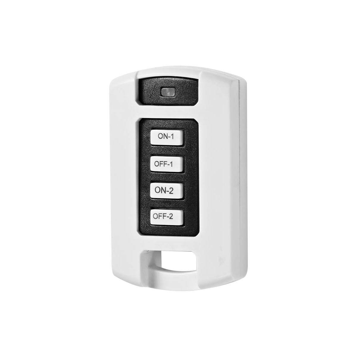 Télécommande RF éclairage 4 canaux programmables pour programmation sur mesure
