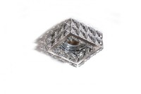 Moderne Chrom Dekorative Downlight 1X50W/Gu10, IP20 - Neu