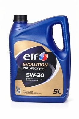 ELF Engine Oil Fulltech FE 5W30 5L Synthetic Low Viscosity