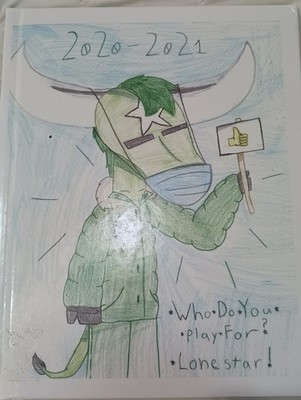 Lone Star Middle School 2020-2021 Yearbook Nampa, Idaho