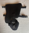 G-Form Adult Baseball right ankle guard for lefty batter Black/Gray — photo 2