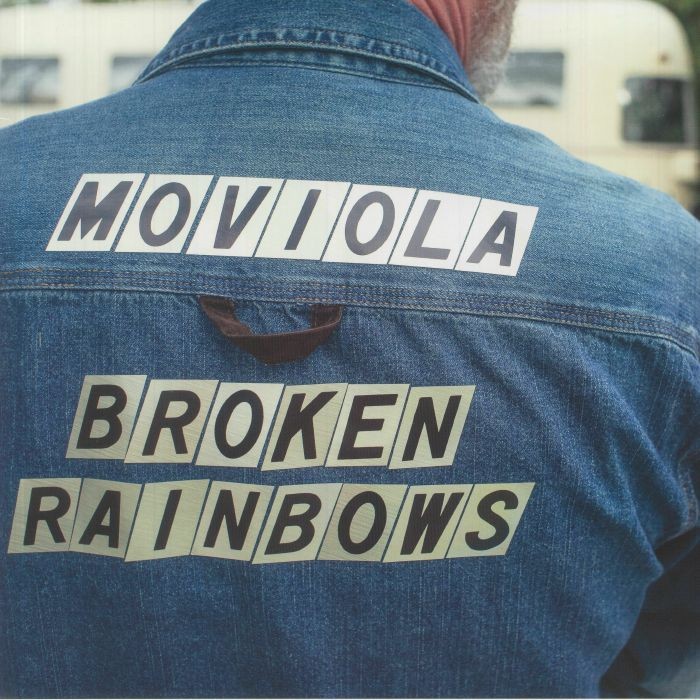 MOVIOLA - Broken Rainbows - Vinyl (clear vinyl LP limited to 100 copies)